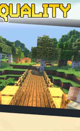 Shaders for Minecraft PE 1