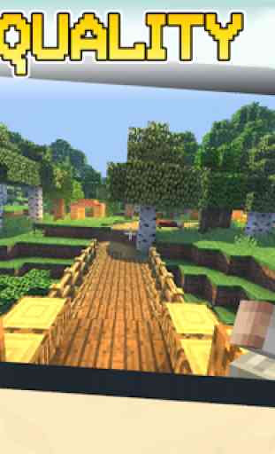 Shaders for Minecraft PE 4