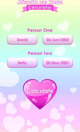 Should we Date Calculator 1
