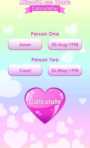 Should we Date Calculator 3