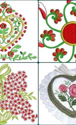 Simple Embroidery Designs 1