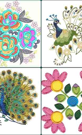 Simple Embroidery Designs 3
