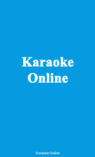 Simple Karaoke Record 1