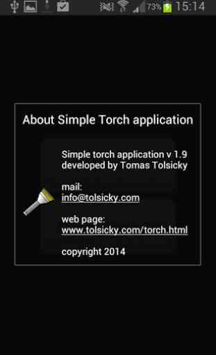 Simple torch 3