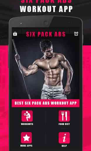 Six Pack Abs Workout 1