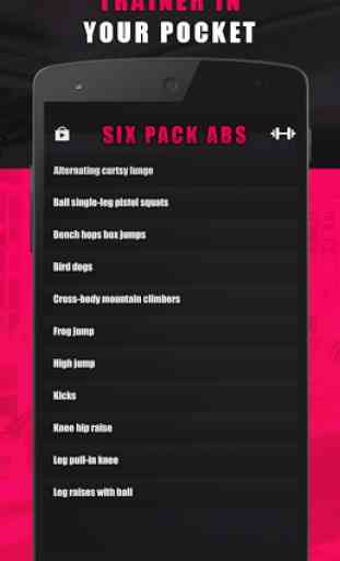 Six Pack Abs Workout 2