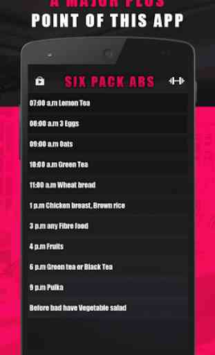 Six Pack Abs Workout 4