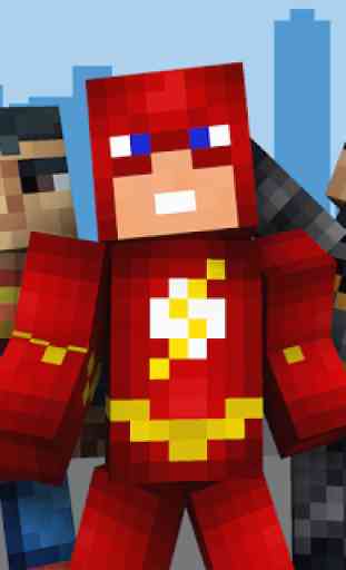 Skins Superhero for Minecraft 2