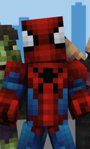 Skins Superhero for Minecraft 3