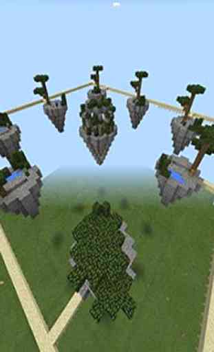 SkyWars map for MCPE 1