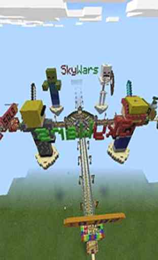 SkyWars map for MCPE 4