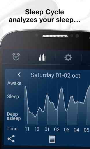 Sleep Cycle alarm clock 1
