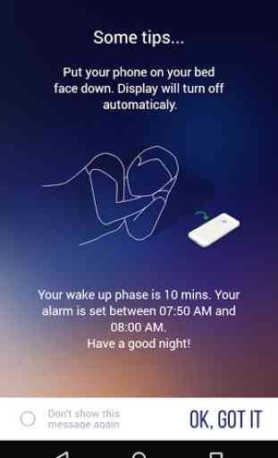 Sleep Time+ Smart Alarm Clock 3