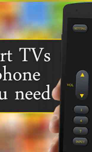 Smart Remote Control for TV 1