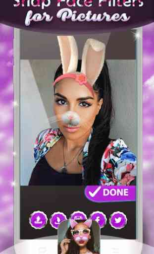Snap Face Filters for Pictures 2