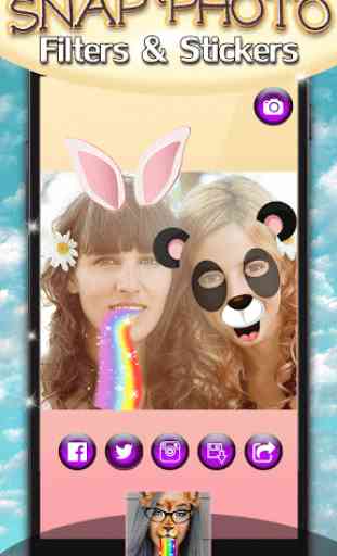 Snap Photo Filters & Stickers 1