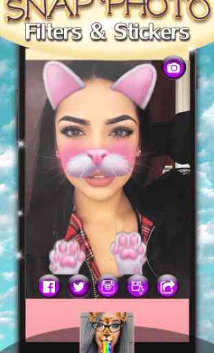 Snap Photo Filters & Stickers 2