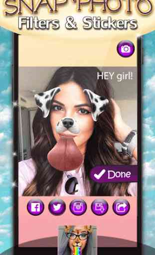 Snap Photo Filters & Stickers 4