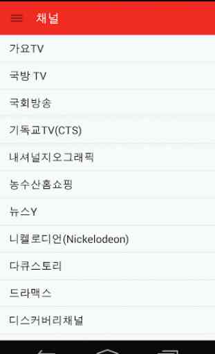 South Korean Television Guide 1