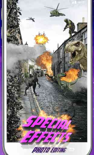 Special Effects Photo Editing 3