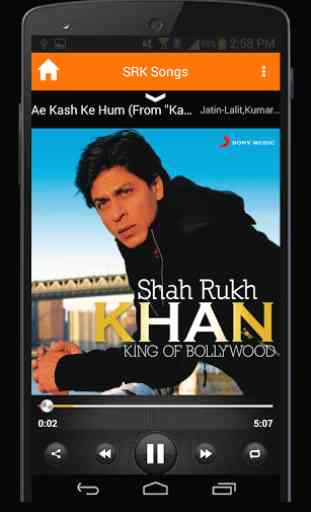 SRK Hindi Movie Songs 4