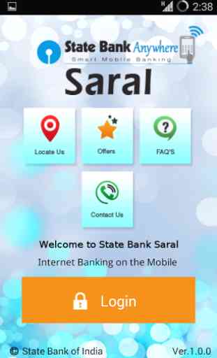 State Bank Anywhere Saral 1