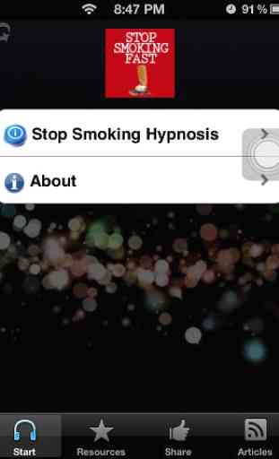 Stop Smoking Fast Hypnosis App 1