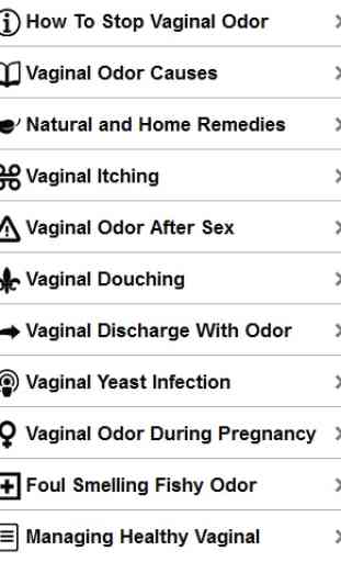 Stop Vaginal Odor 1