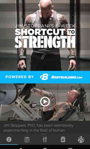 Stoppani Shortcut to Strength 1