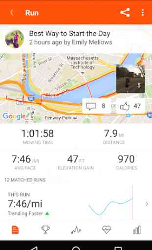 Strava Running and Cycling GPS 3