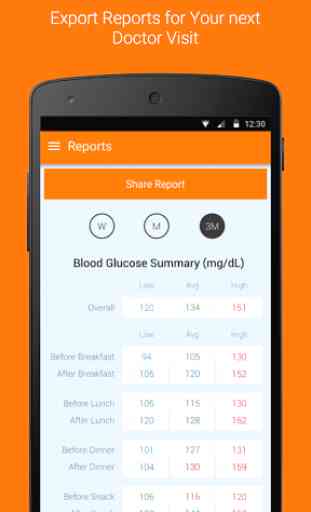 Sugar Sense - Diabetes App 3