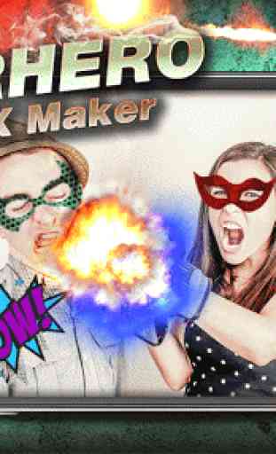 Superhero Movie FX Maker 1