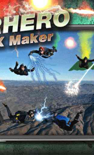 Superhero Movie FX Maker 3