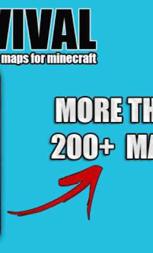 Survival Maps for minecraft 1
