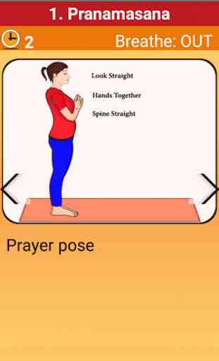 Suryanamaskar Yoga With Timer 1