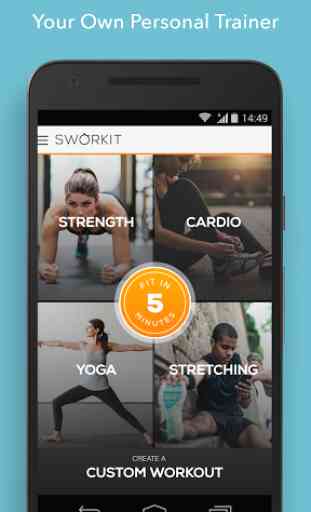 Sworkit Personalized Workouts 1