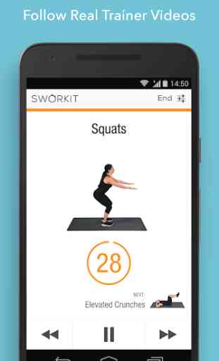 Sworkit Personalized Workouts 4