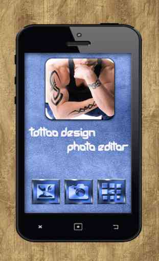 Tattoo Design - Photo Editor 1
