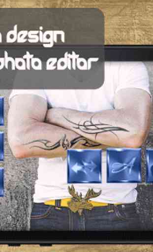 Tattoo Design - Photo Editor 2