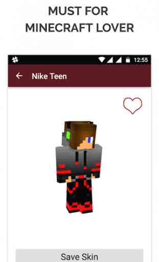 Teen Skins for Minecraft PE 3