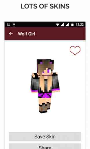 Teen Skins for Minecraft PE 4