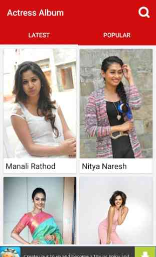 Telugu Actress Photos Album 1