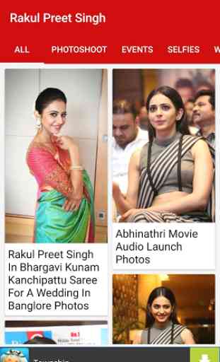 Telugu Actress Photos Album 2