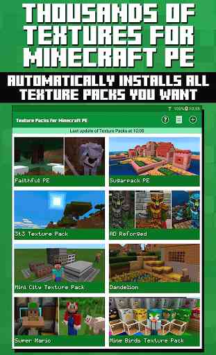 Texture Packs for Minecraft PE 3