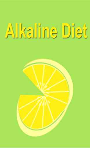 The Alkaline Diet Plan 1