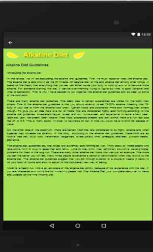 The Alkaline Diet Plan 4