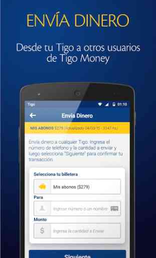 Tigo Money El Salvador 2