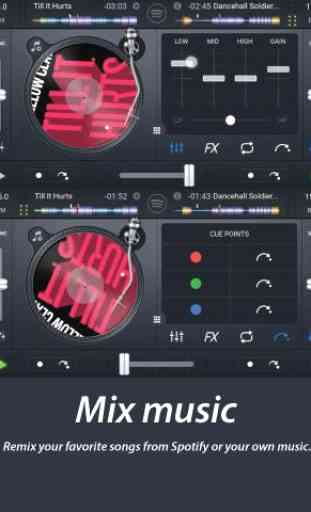 Tip djay Free DJ Mix Music 2