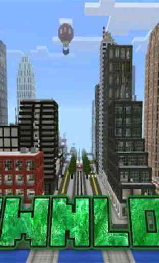 TN City map for MCPE 2