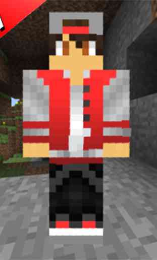 Top Boys Skins for Minecraft 1